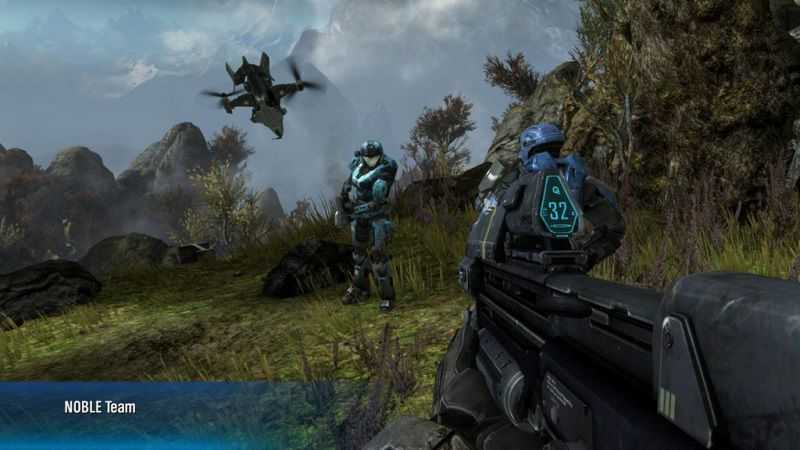 HALO REACH REVIEW