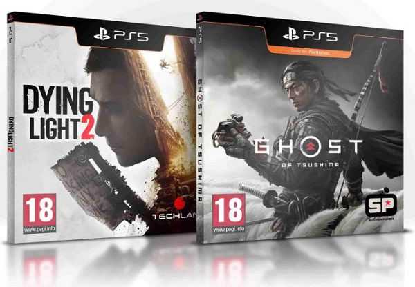 PS5 Box Mockup
