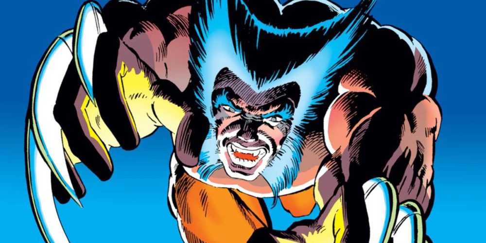 Wolverine leaps at the viewer, claws out, on the cover of Wolverine #2, Marvel Comics (1982). 