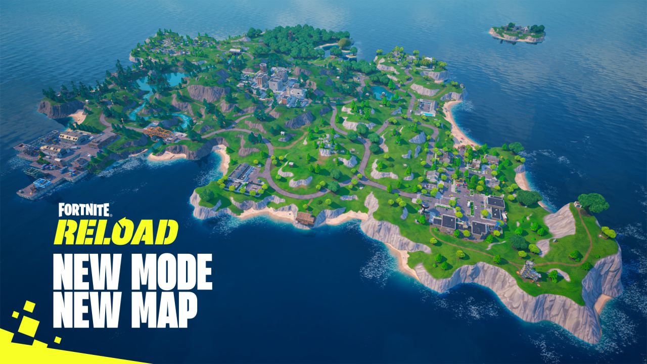 Fortnite Reload Island new map