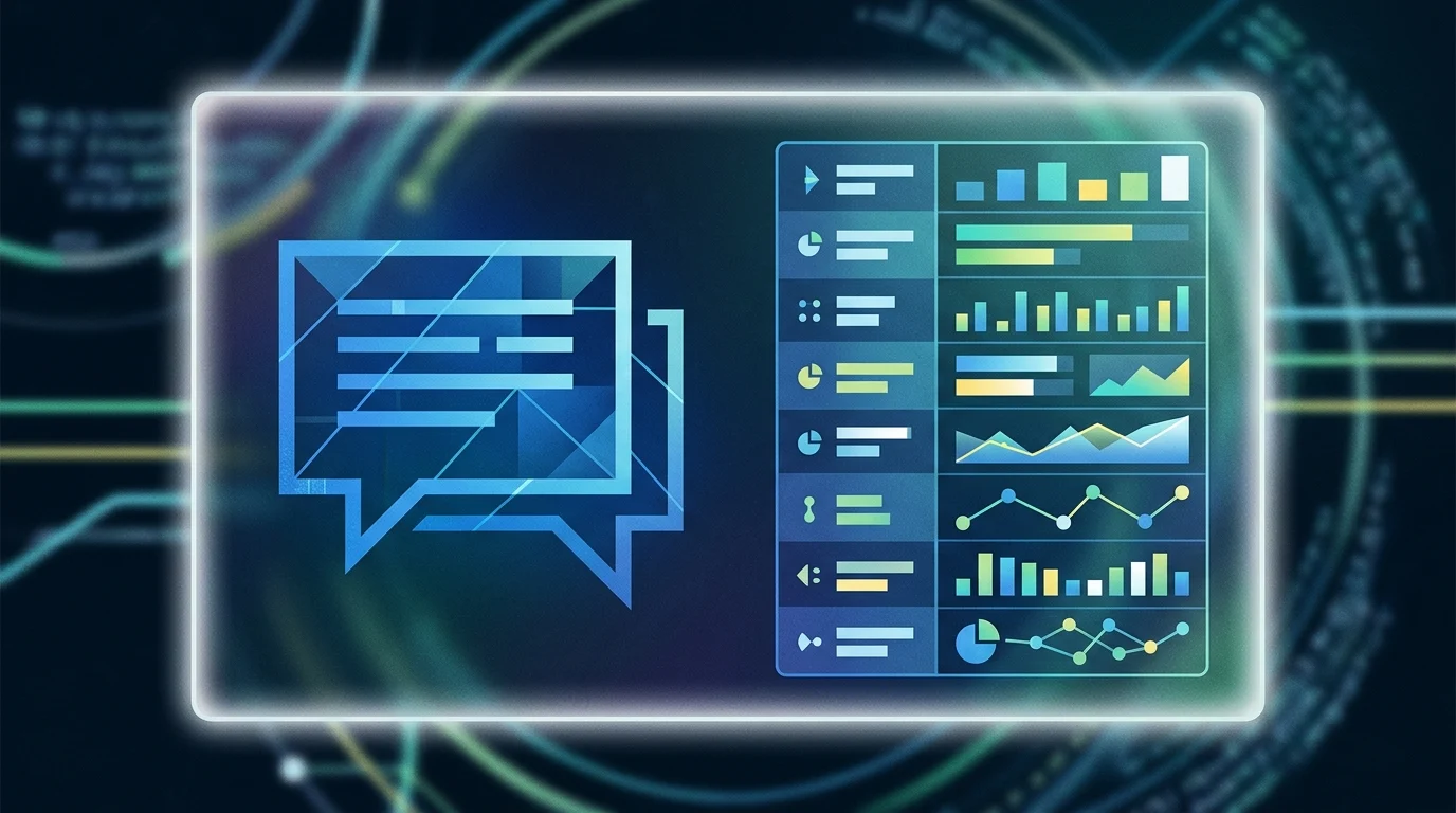 Abstract representation of data transparency on a digital screen.