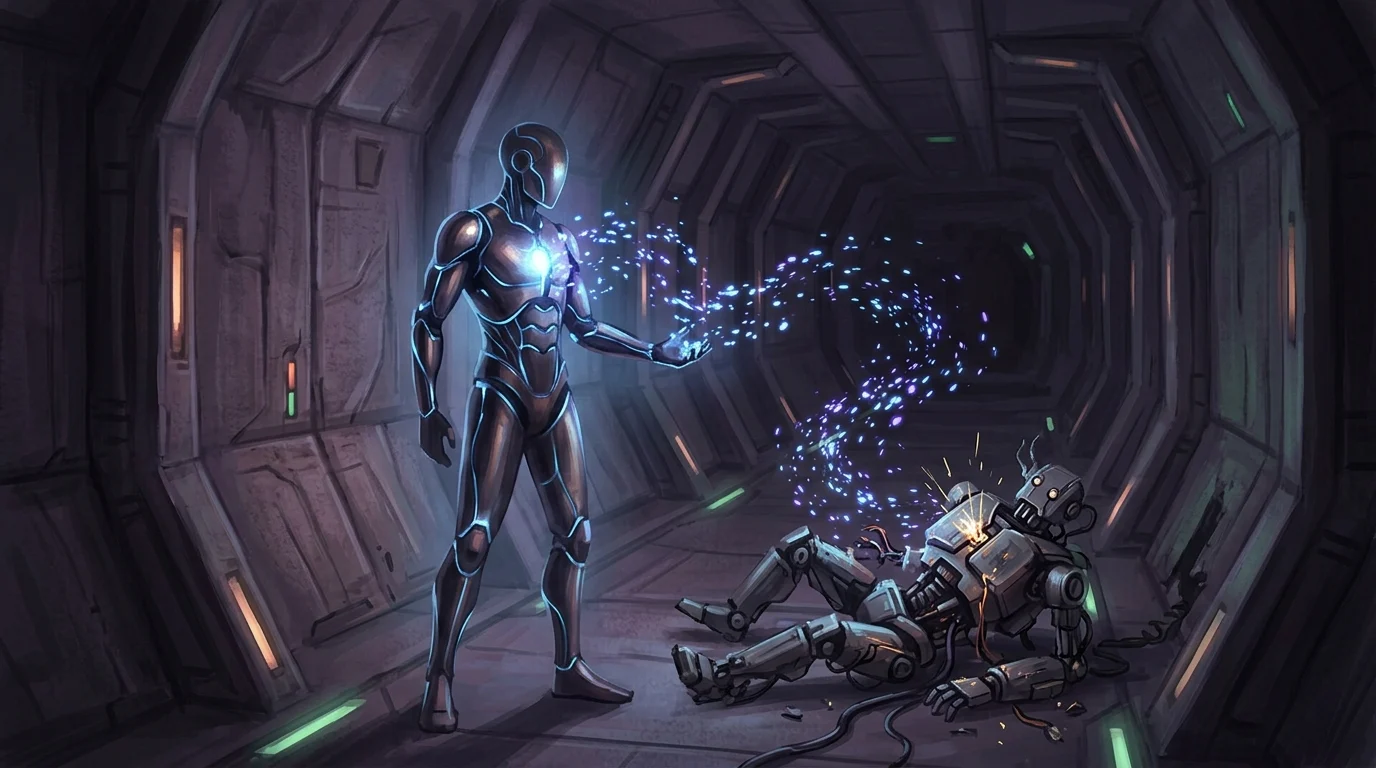 A conceptual depiction of the new energy absorption mechanic.